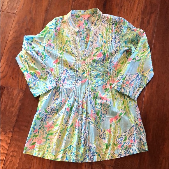 Lilly Pulitzer Tops - LILLY PULITZER TUNIC